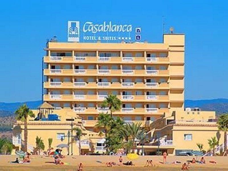 Hotel Rh Casablanca Suites Peñíscola Kültér fotó