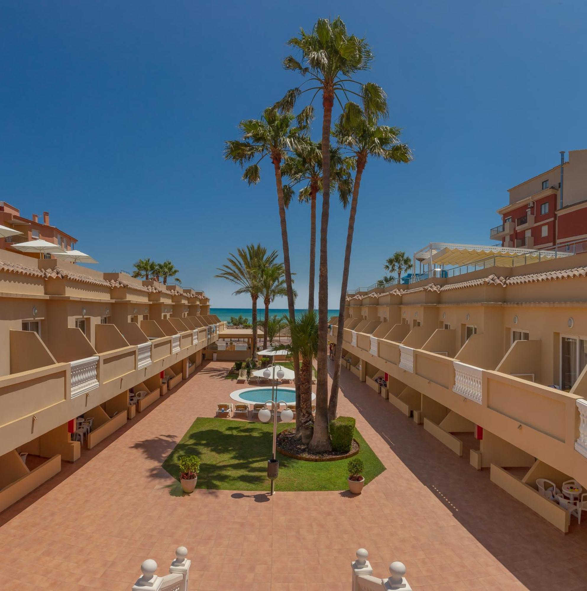 Hotel Rh Casablanca Suites Peñíscola Kültér fotó