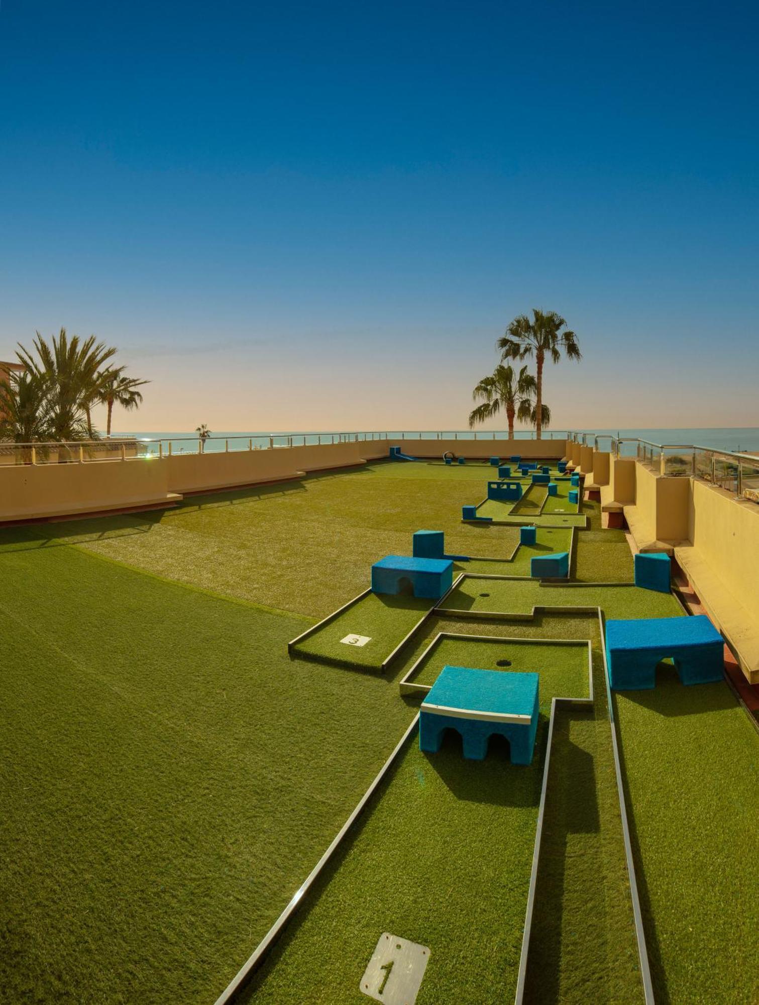 Hotel Rh Casablanca Suites Peñíscola Kültér fotó