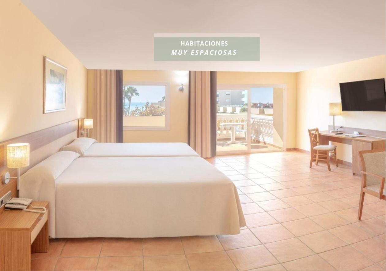 Hotel Rh Casablanca Suites Peñíscola Kültér fotó